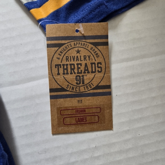 Knights Apparel McNesse State University Cowboys Ladies T-Shirt Size Lrg - Picture 5 of 9